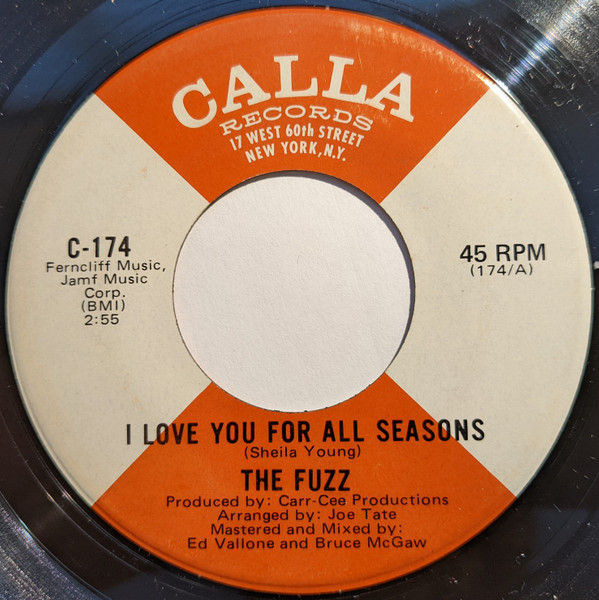 lataa albumi The Fuzz - I Love You For All Seasons