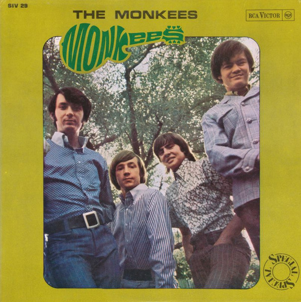 The Monkees – The Monkees (1967, Vinyl) - Discogs