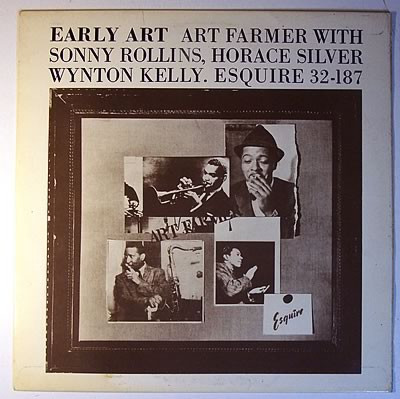 Art Farmer – Early Art (1961, Vinyl) - Discogs