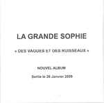 Cover of Des Vagues Et Des Ruisseaux, 2009, CDr