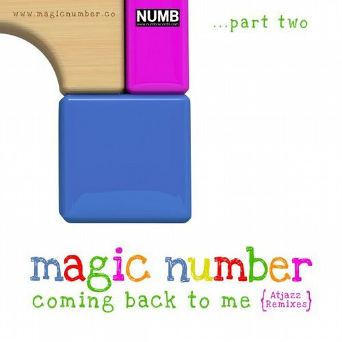 descargar álbum Magic Number - Coming Back To Me Atjazz Remixes Part Two