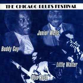 Buddy Guy - The Chicago Blues Festival album cover