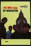 Cover of The Who Sings My Generation, 1966, Cassette