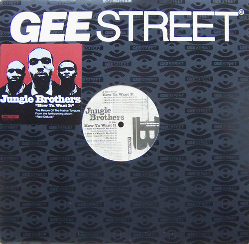 Jungle Brothers – How Ya Want It (1996, Vinyl) - Discogs
