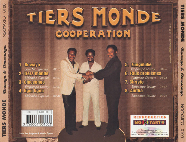 baixar álbum Tiers Monde Cooperation - Bowayo Omesongo