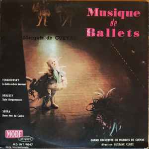 Grand Orchestre Du Marquis De Cuevas - "Musique De Ballets" Marquis De Cuevas album cover