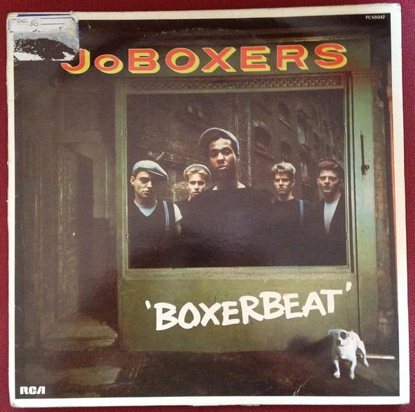 Nonsens Skænk gås JoBoxers – Boxer Beat (1983, Vinyl) - Discogs