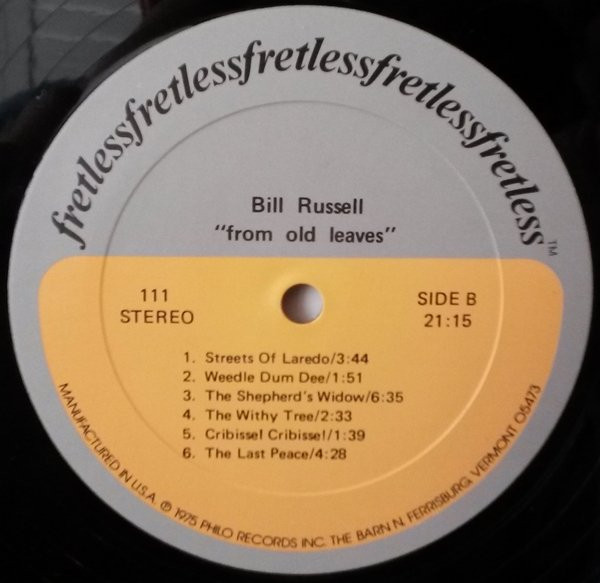 descargar álbum Bill Russell - From Old Leaves