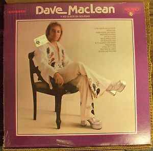 Dave Maclean (5) - Y Asi Quede En Soledad album cover