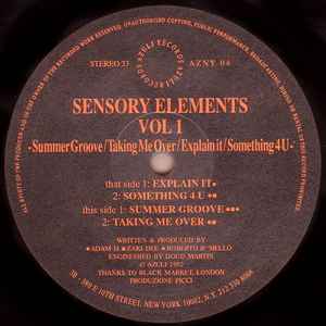 Sensory Elements - Vol 1