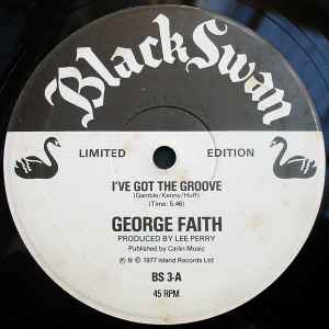 George Faith - I've Got The Groove / Diana album cover