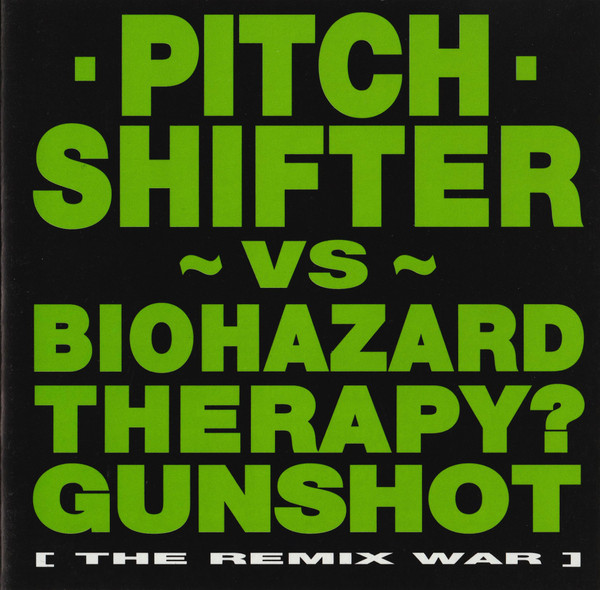 Pitch Shifter – [The Remix War] (1994, CD) - Discogs