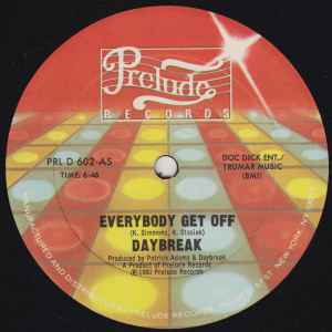 Daybreak - Everybody Get Off album cover