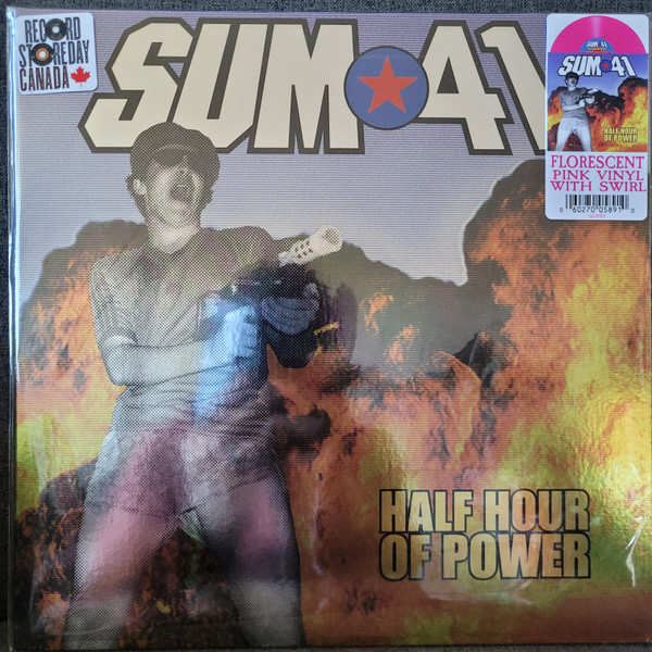 Sum 41 - Half Hour Of Power | Aquarius Records (Q2589LP) - 8