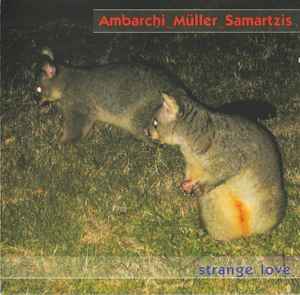 Oren Ambarchi - Strange Love album cover