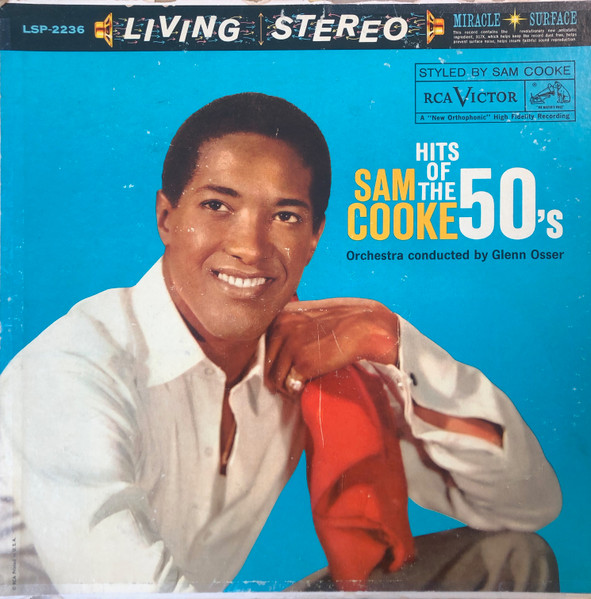 Sam Cooke – Hits Of The 50's (1960, Indianapolis Pressing, Vinyl 