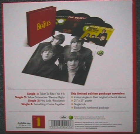 The Beatles – Singles Box Set (2011, Vinyl) - Discogs