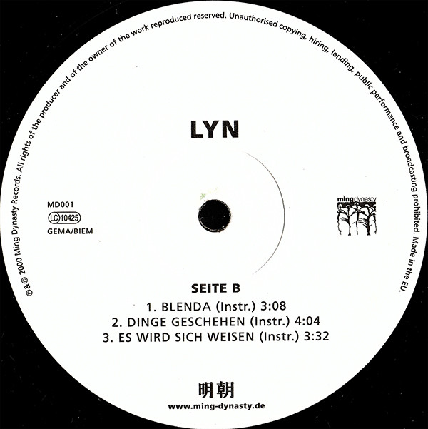 ladda ner album Lyn - Blenda