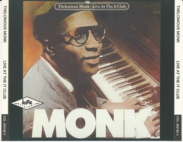 USオリ/2LP】Thelonious Monk Live At The 〜 - 洋楽