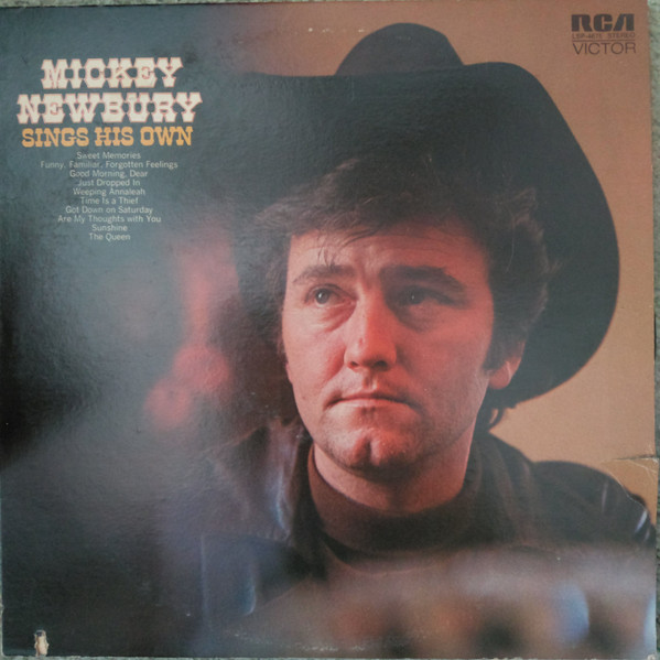 Mickey Newbury – Sings His Own (1972, Indianapolis Press, Vinyl