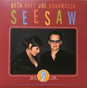 Beth Hart - Seesaw album cover