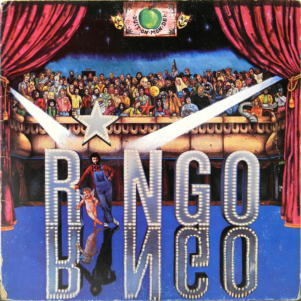 Ringo Starr – Ringo (1973, Winchester Pressing, Gatefold, Vinyl 