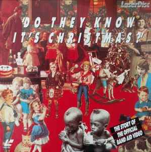 国内盤！CD-Single！Do They Know It´s Christmas？-