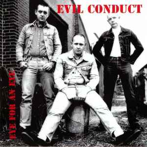 Evil Conduct - Eye For An Eye album cover