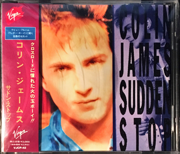 Colin James – Sudden Stop (1990, CD) - Discogs