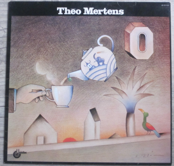 Album herunterladen Théo Mertens - Limmigré