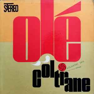 John Coltrane - Olé Coltrane album cover