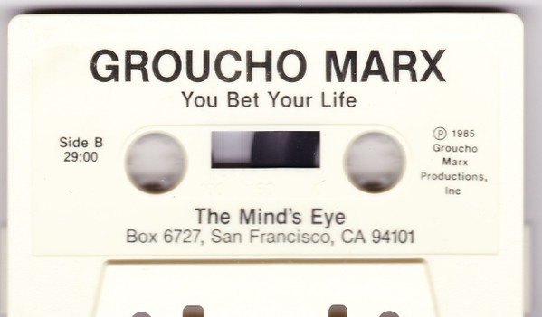 télécharger l'album Groucho Marx - You Bet Your Life