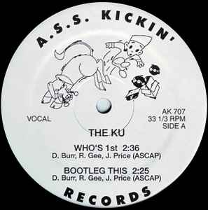 The Ku - Who's 1st / Bootleg This album cover
