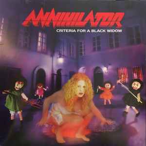 Annihilator (2) - Criteria For A Black Widow