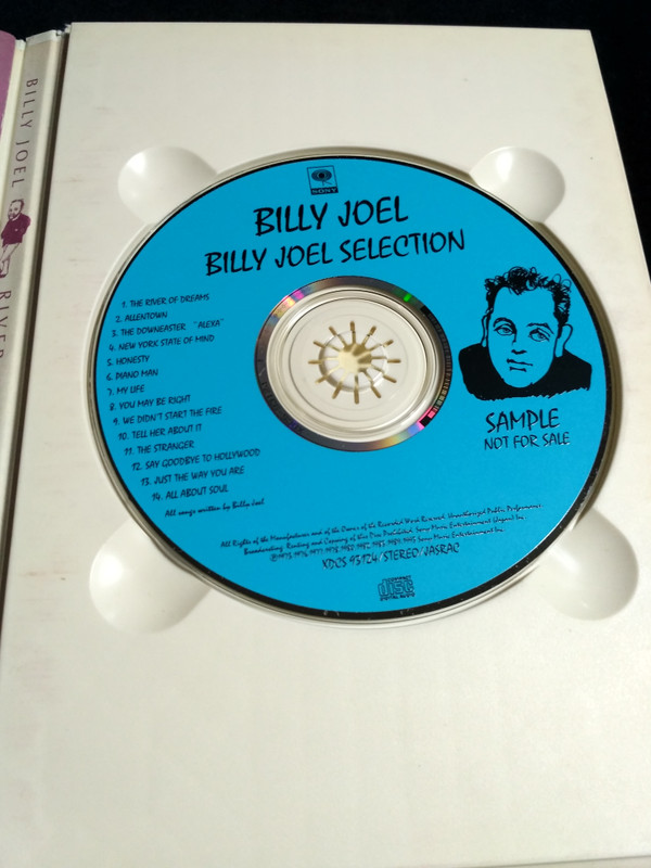 lataa albumi Billy Joel - River Of Dreams Billy Joel Selection