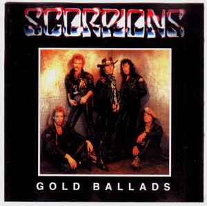 Scorpions - Gold Ballads album cover