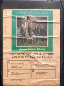The Hoppers - Lord Help Me Bury The Hatchet album cover