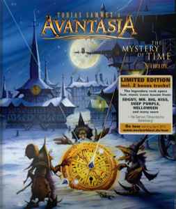 The Mystery Of Time (A Rock Epic) - Tobias Sammet's Avantasia