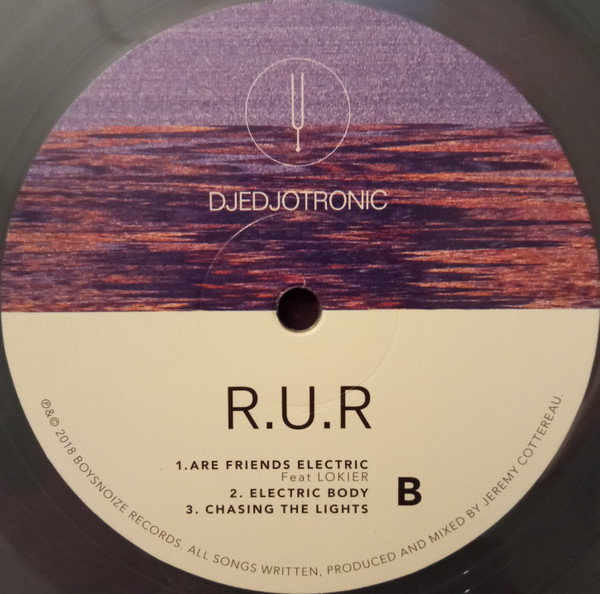 Djedjotronic - R.U.R | Boysnoize Records (BNR174) - 7