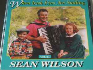 Sean Wilson - When Irish Eyes Are Smiling album cover