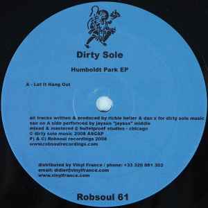 Dirty Sole - Humboldt Park EP album cover