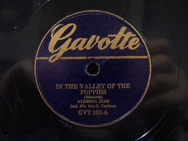 descargar álbum Alberta Slim - In The Valley Of The Poppies The Big Roundup