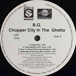 Chopper City In The Ghetto - B.G.