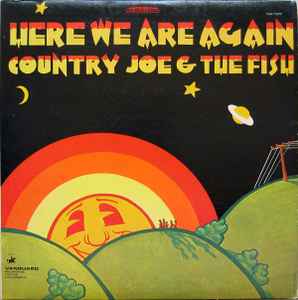 Country Joe And The Fish - Here We Are Again album cover