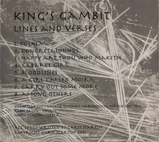 télécharger l'album King's Gambit - Lines And Verses