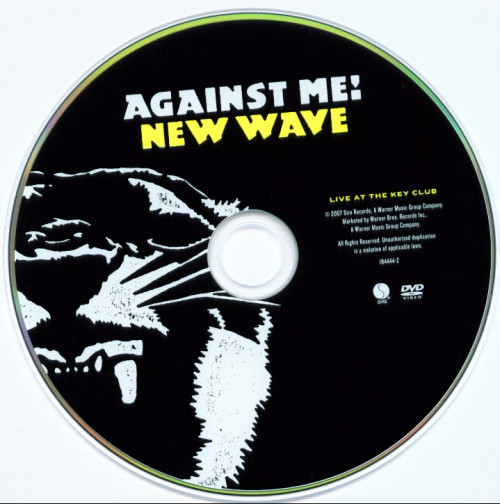 Against Me New Wave 2007 Yellow Vinyl Discogs