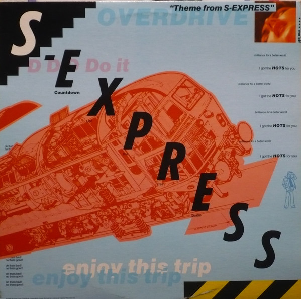 S-Express – Theme From S-Express (1988, Vinyl) - Discogs