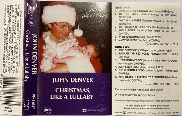 John Denver – Country Christmas (CD) - Discogs