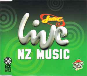 Various - NZ Music May 2004 album cover