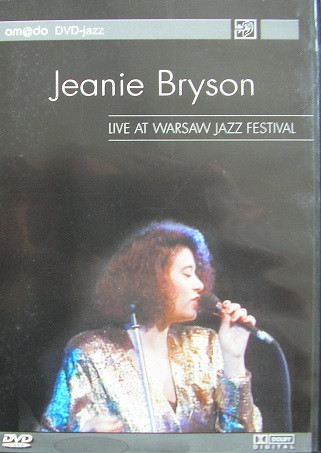 Jeanie Bryson - Live At Warsaw Jazz Festival | Releases | Discogs
